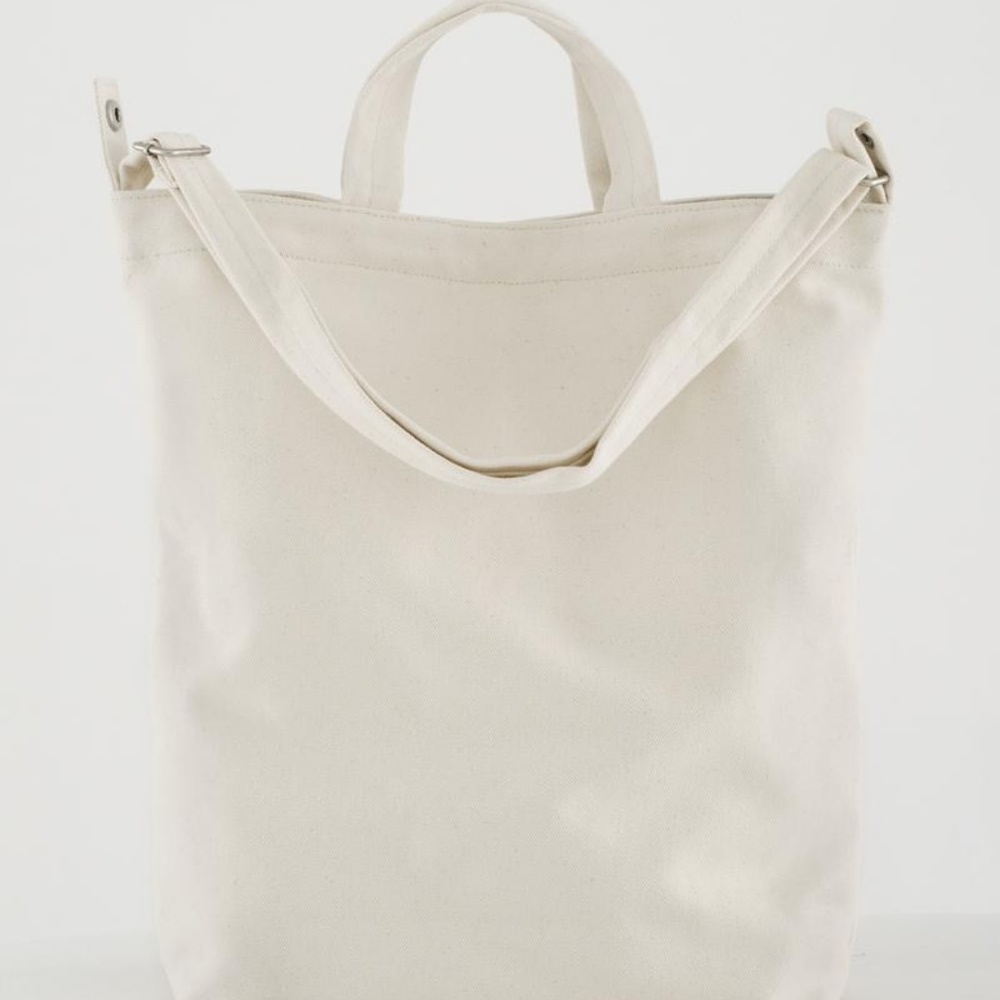 Baggu Natural Canvas / Duck Tote Shoulder Bag